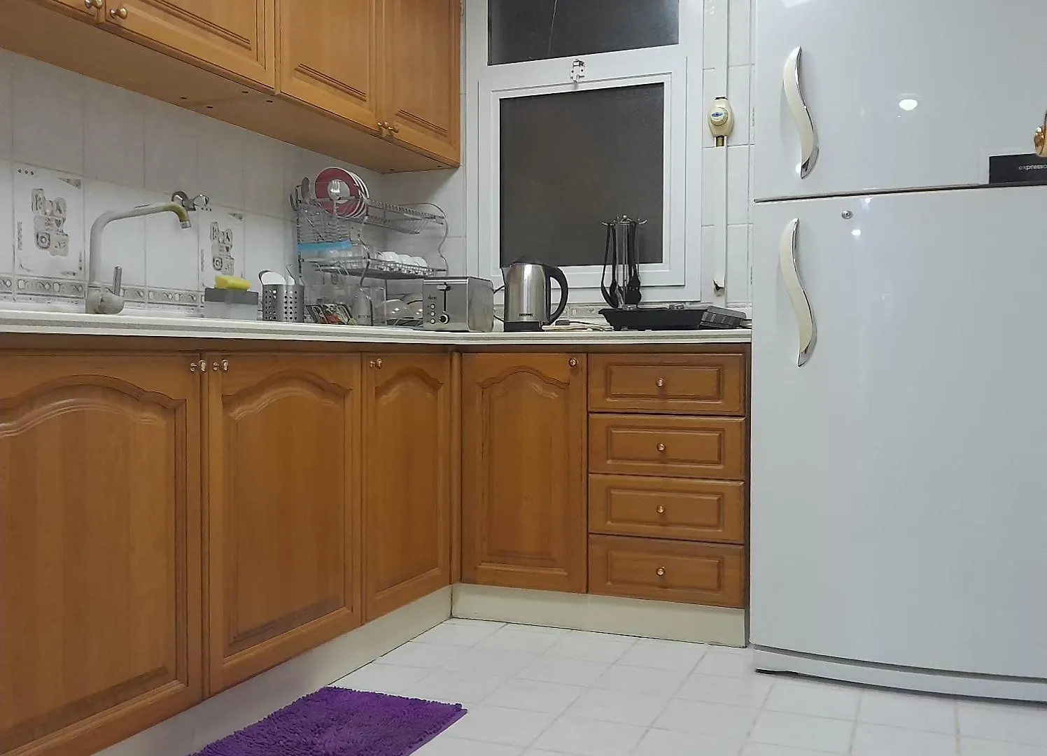 Privat bolig Private Room - Shared Bathroom, No Parking Abu Dhabi